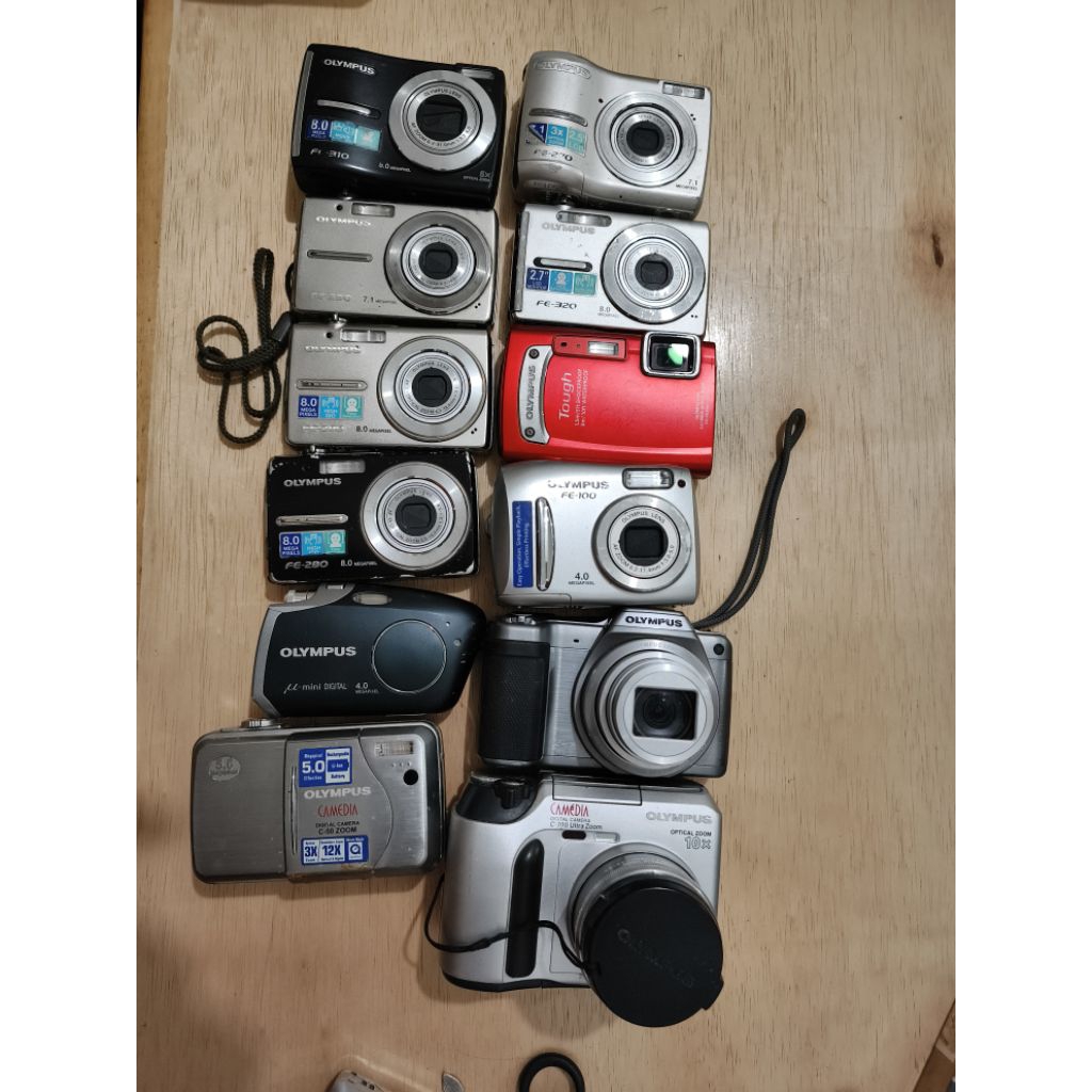 Kamera Olympus Bahan Gambling