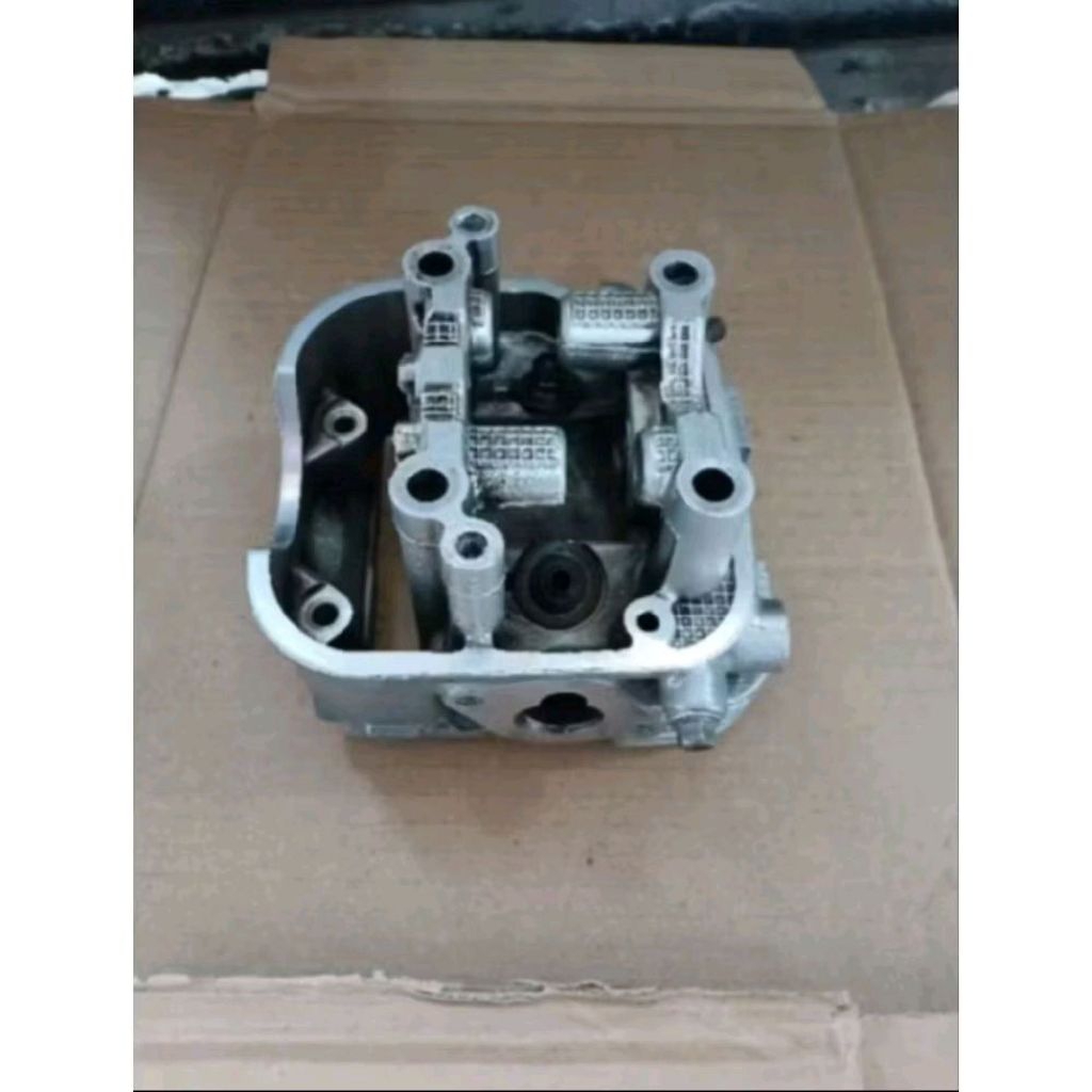 blok cylinder head kosongan yamaha mio z mio m3 vino 125 soul gt original copotan