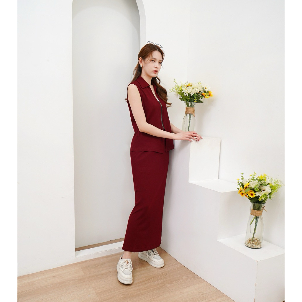 one set waffle kniit Jonita