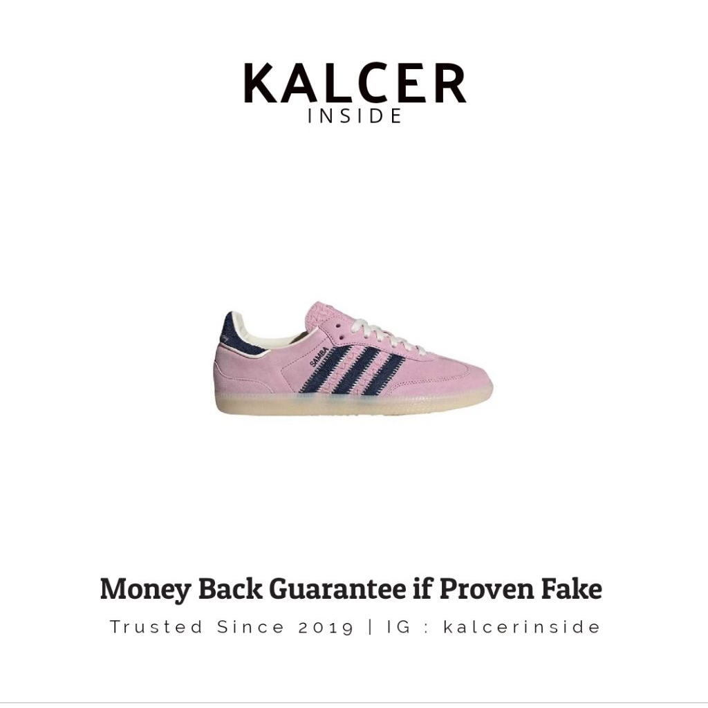 Adidas Samba OG Notitle Pink (100% ORIGINAL)