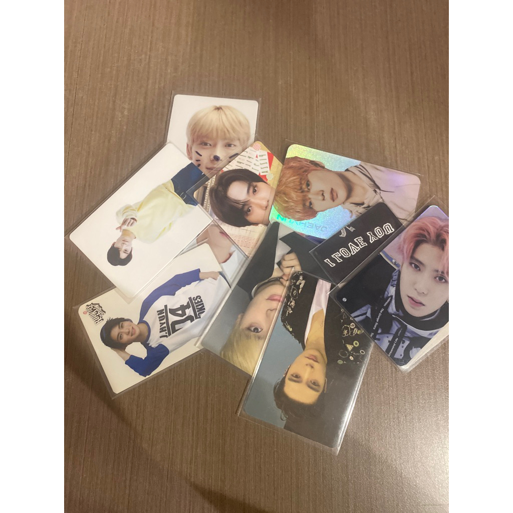 nct127 Jaehyun photocard album merch official