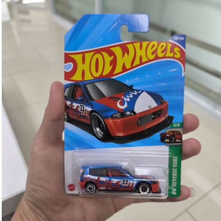 Hot Wheels Honda Civic Custom