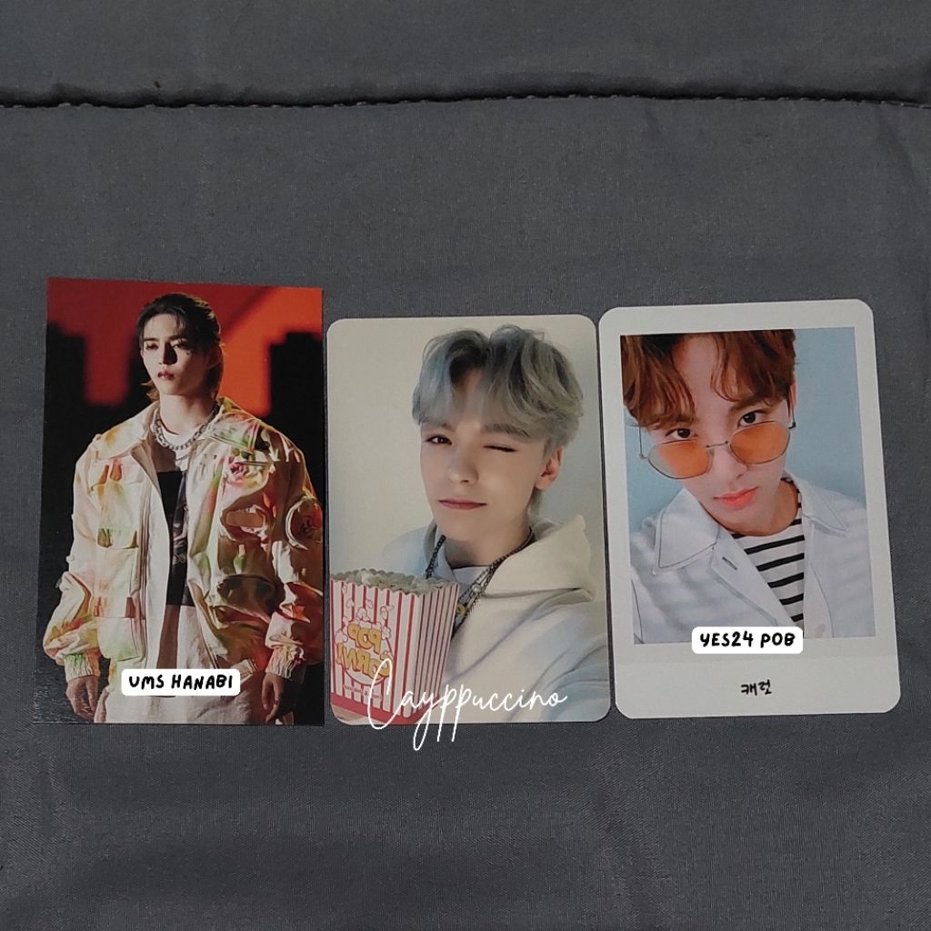 [READY STOCK] SEVENTEEN Vernon Popcorn SG20 Official Photocard