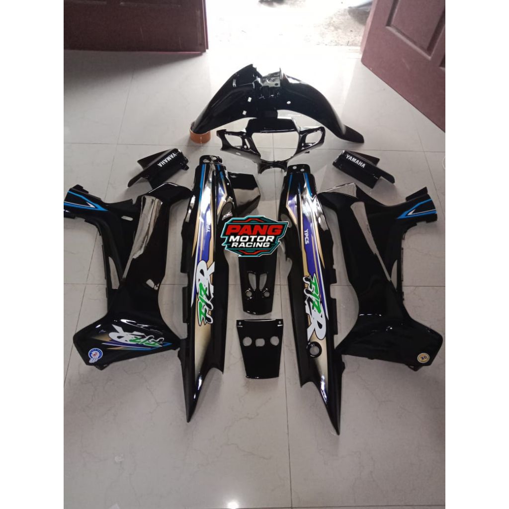 Body Set Fiz r Hitam tahun 98 Body Halus Fulset FIZ R HITAM TH