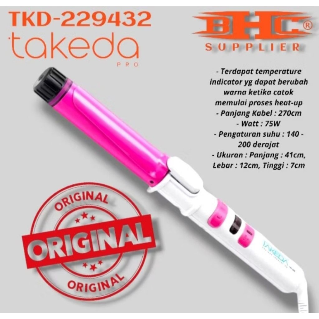 CATOKAN TAKEDA/CATOKAN RAMBUT ORIGINAL 100%