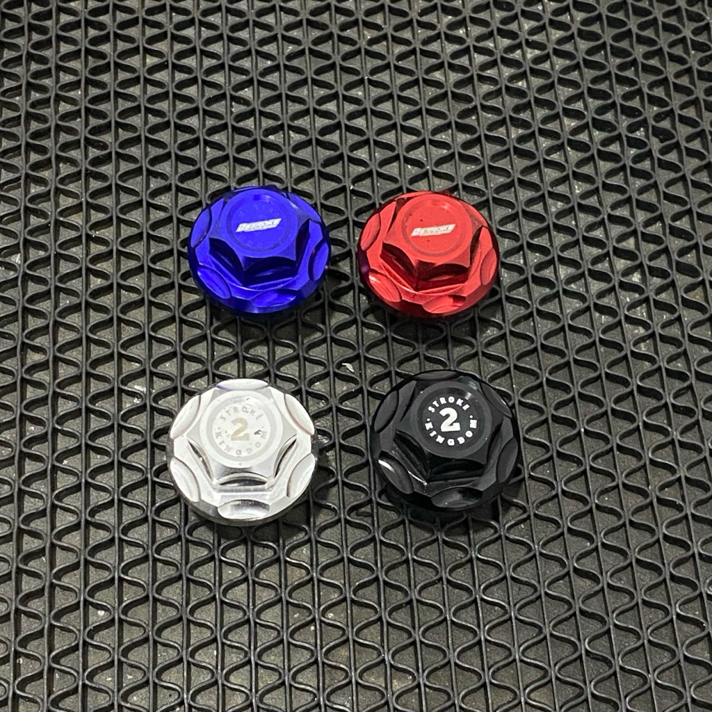 BAUT/TUTUP OLI MESIN RX SERIES/UNIVERSAL CUSTOM BY TWO STROKE KINGDOM