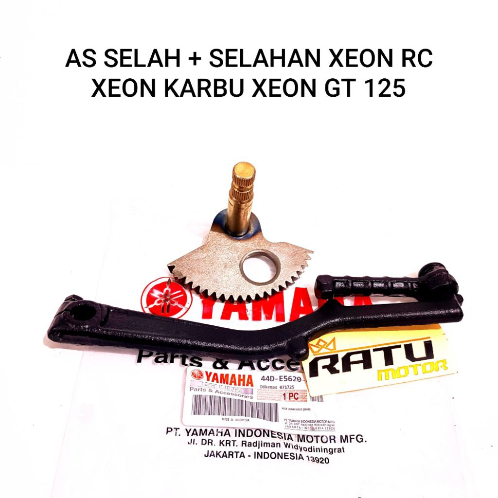 AS SELAH + SELAHAN XEON RC XEON KARBU XEON GT 125