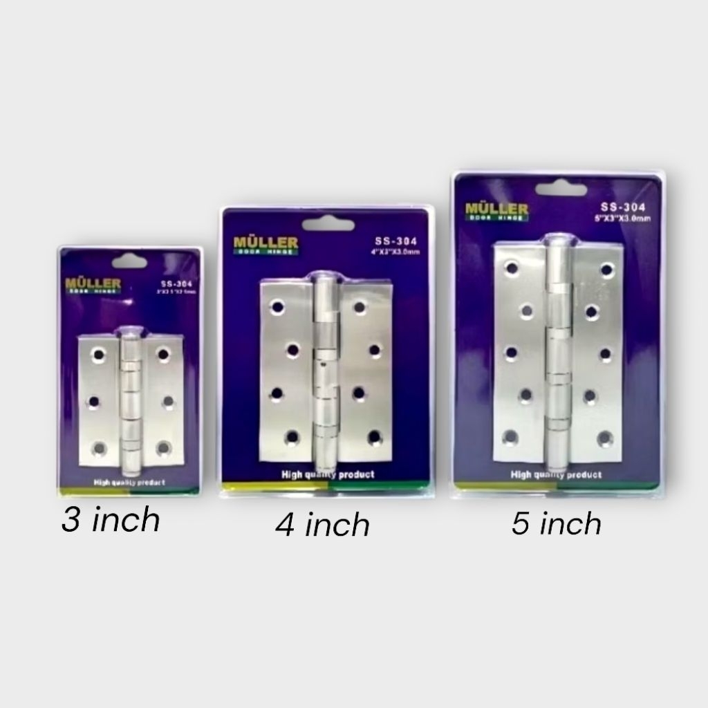 Engsel Muller Original/Engsel Stainless/Engsel Pintu /Engsel Jendela