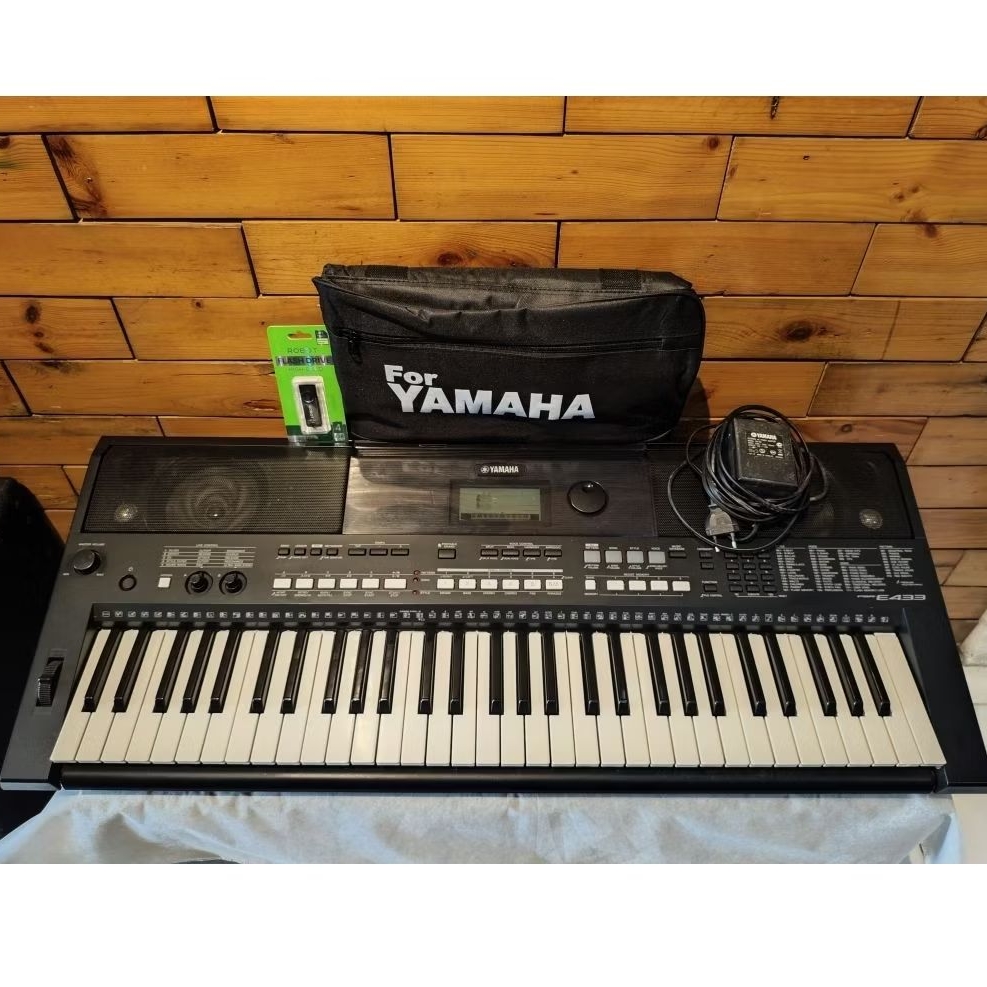 Yamaha psr e433 | keyboard yamaha psr e + flashdist