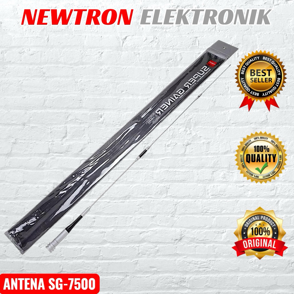 Antena SG7500 Dualband VHF UHF Super Gainer di Mobil Compatible Radio Rig Mini ICOM IC-2300 IC2300 I
