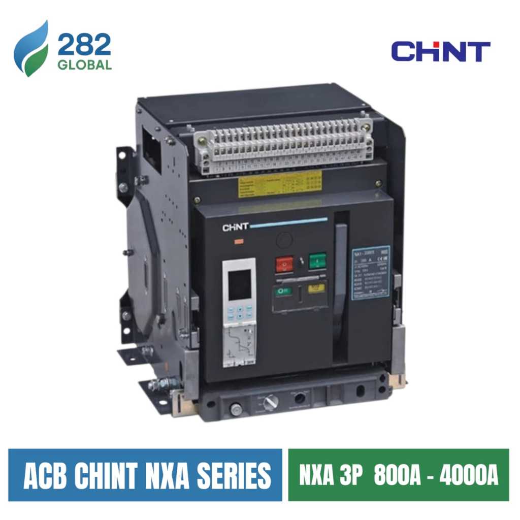 ACB CHINT NXM16S08-AF3 3P 800A 42kA