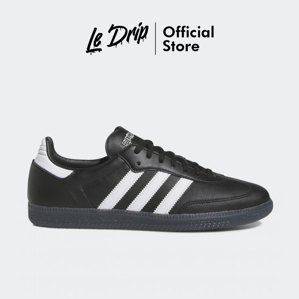 Sepatu Adidas Samba OG Fucking Awesome FA Black Sneakers Casual Authentic