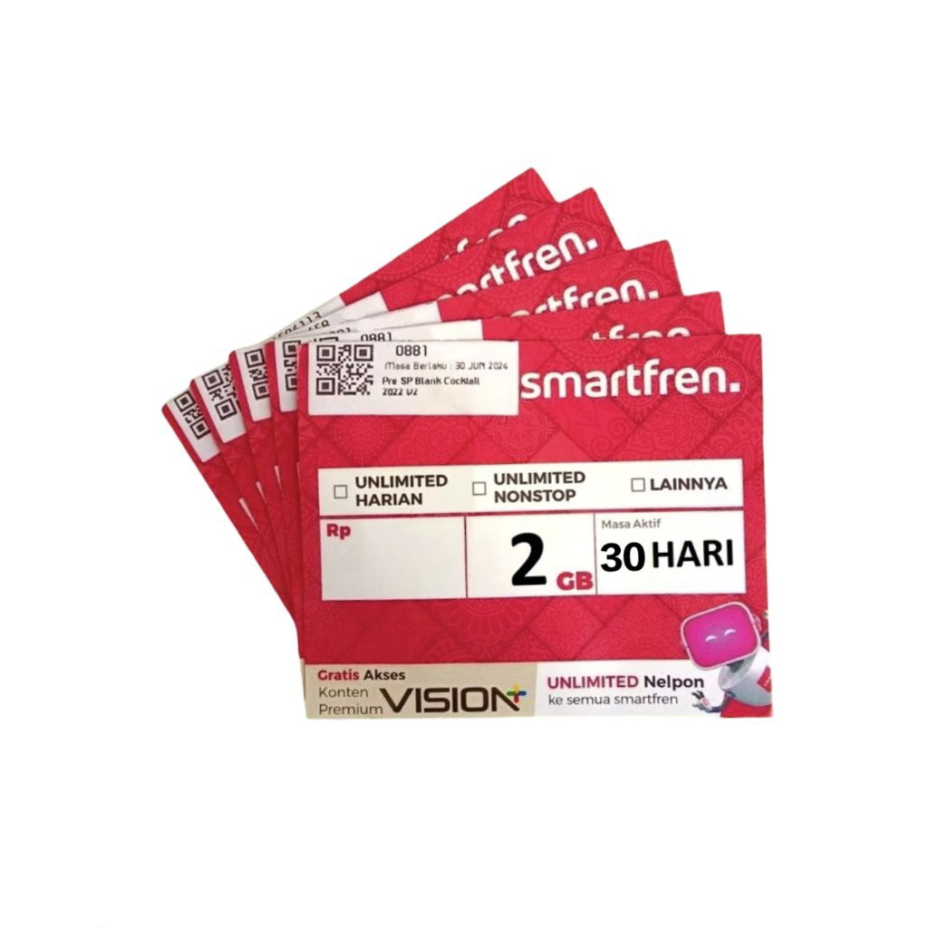 Smartfren 2GB Kuota Nasional