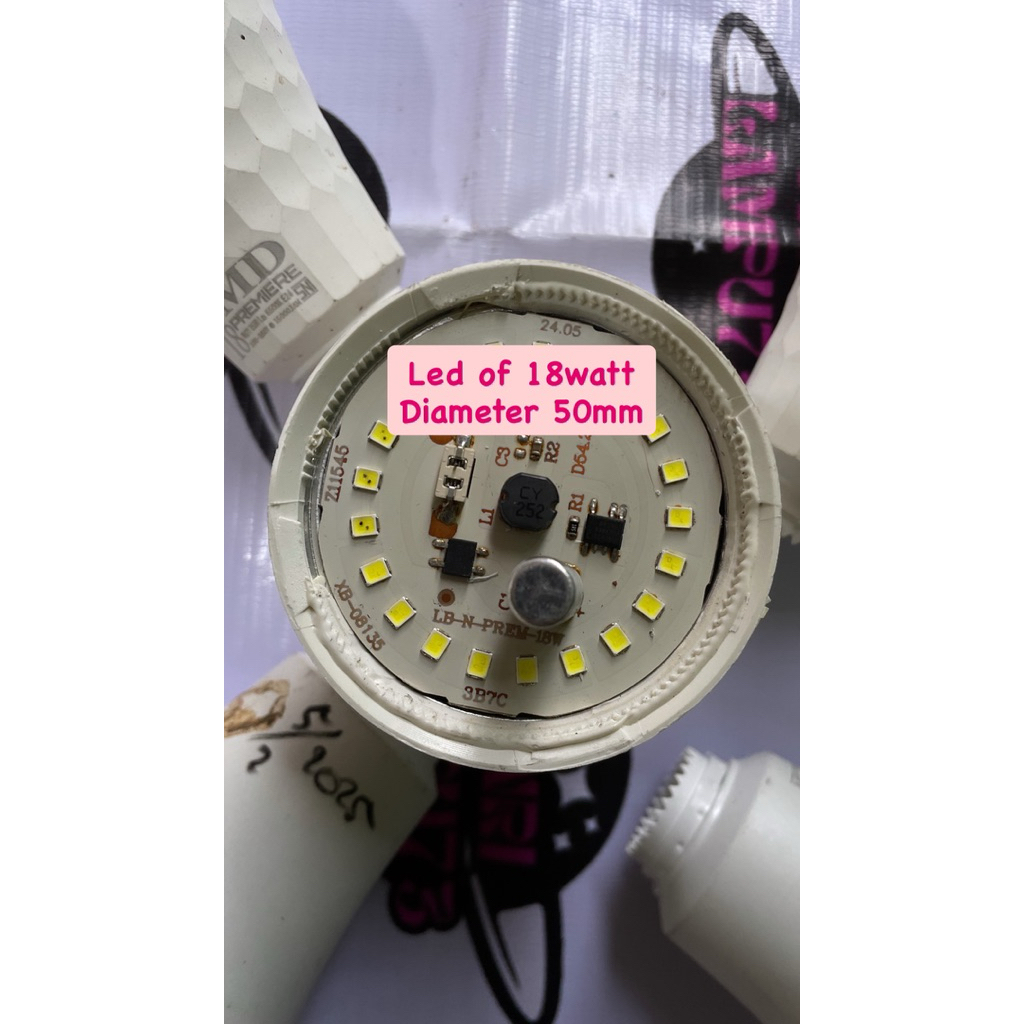 LED OFF/MATI 18WATT BULB