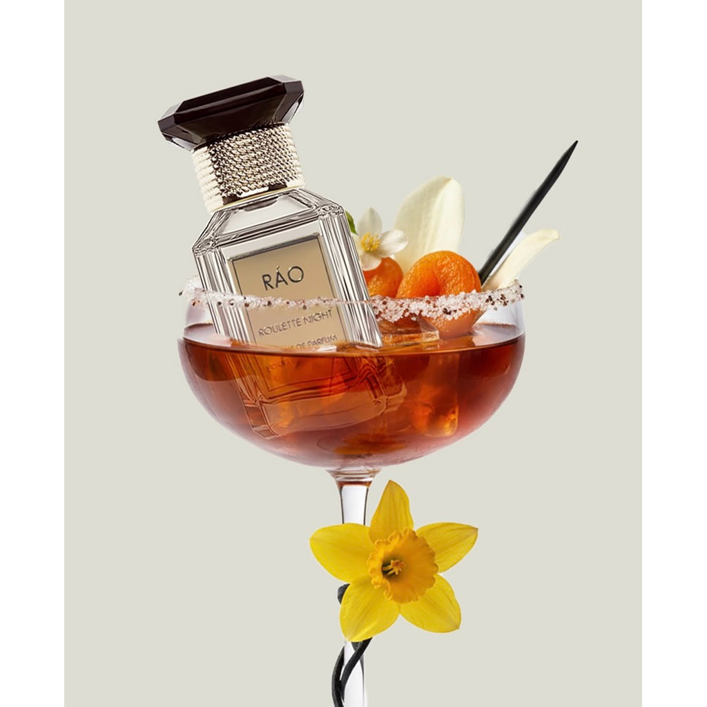 RAO – Roulette Night Aroma Leather Jasmine Appricot Animalic Fruity | Parfum Perfume Minyak Wangi Wa