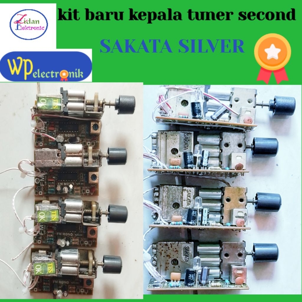 RADIO TUNER FM SAKATA