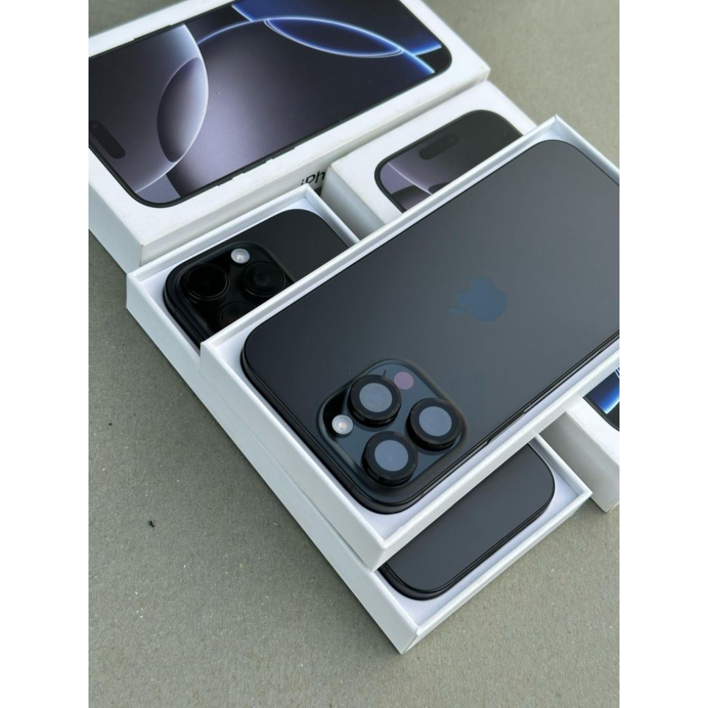 iphone 16 pro max 1 TB ibox second original