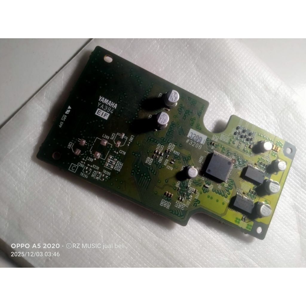 PCB eif keyboard Yamaha psr s710