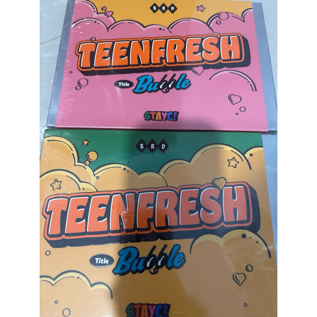 album teenfresh stayc