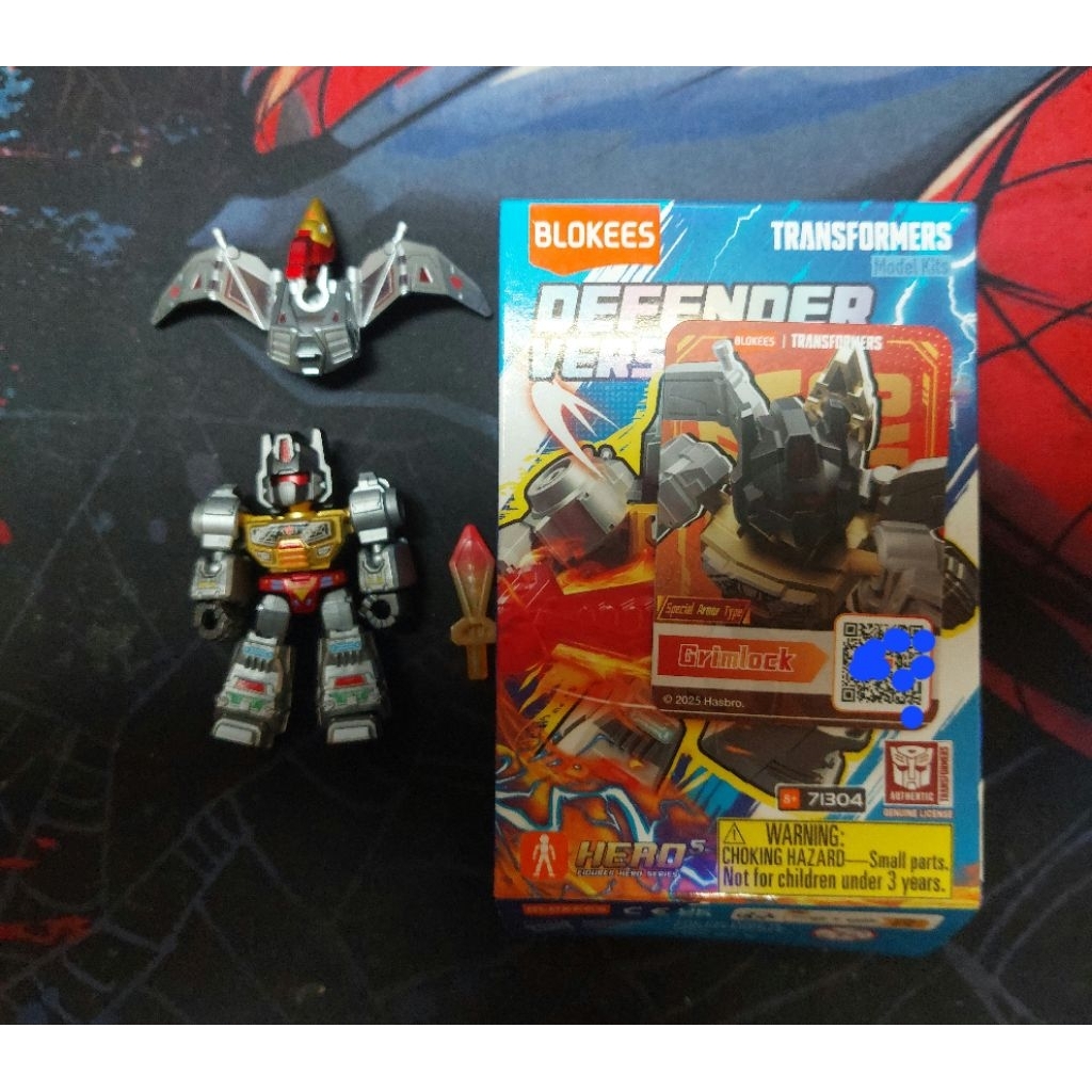 Blokees Transformer Grimlock Special Armor Type