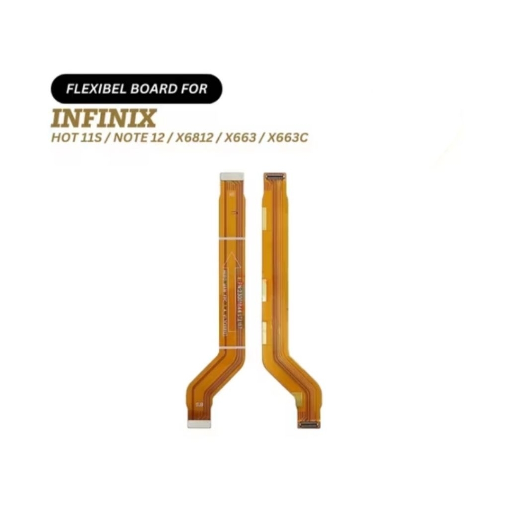 FLEKSIBEL FLEXIBEL UI BOARD MAIN BOARD TENGAH INFINIX HOT 11S / HOT 11S NFC / NOTE 11 / NOTE 12 / X6