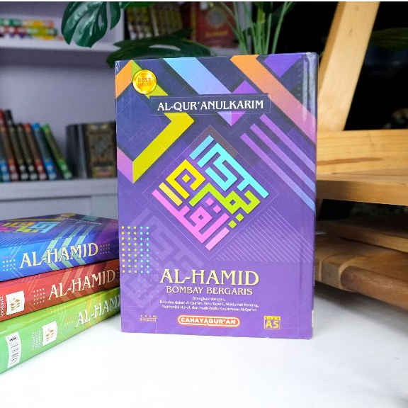 Al-Quran milenial Al Hamid A5 Quran Al Hamid A5
