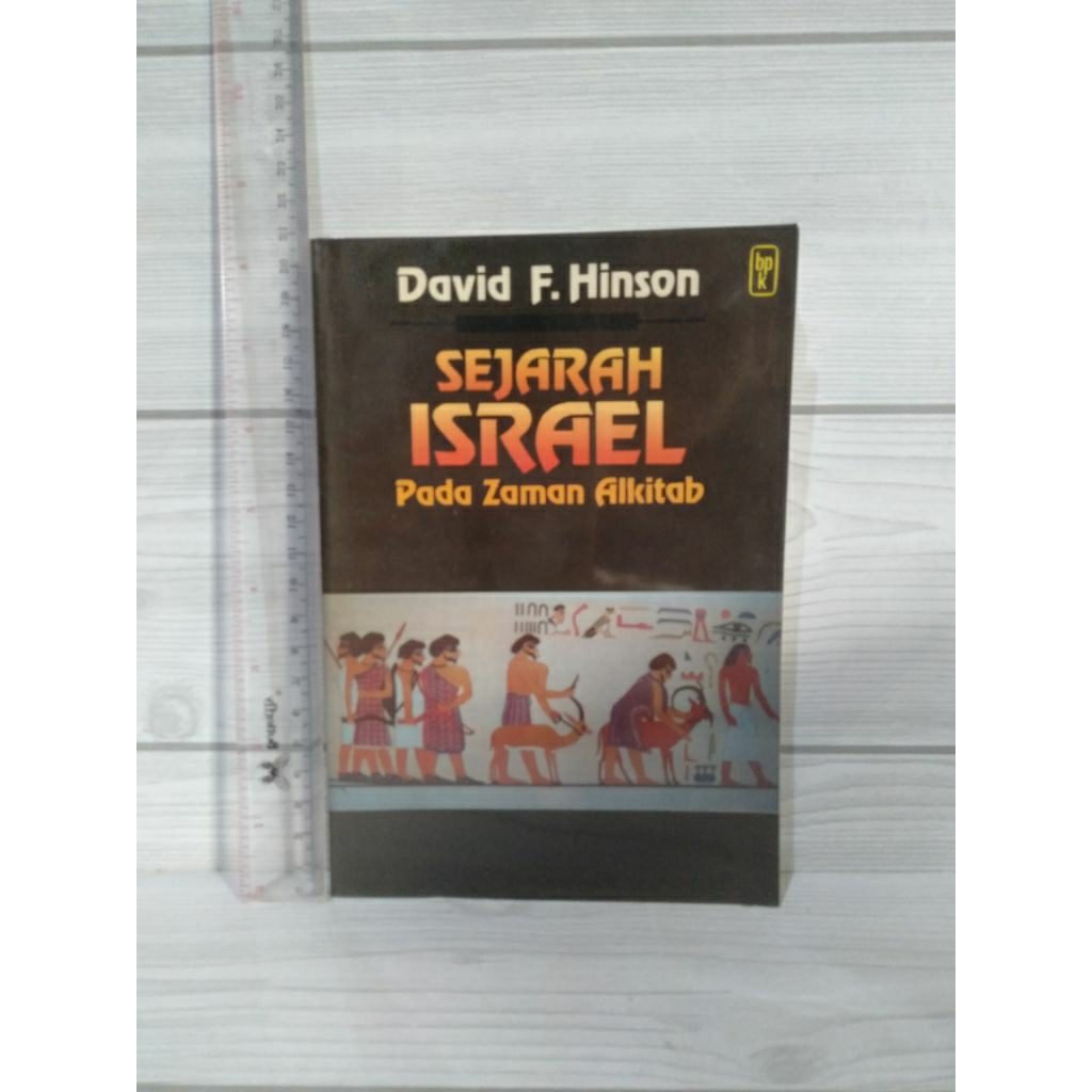 Sejarah Israel By D.F.Hinson