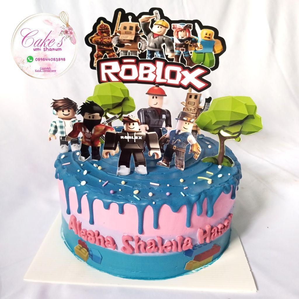 kue ulang tahun roblox kue ulang tahun anak anak kue ulang tahun tangerang