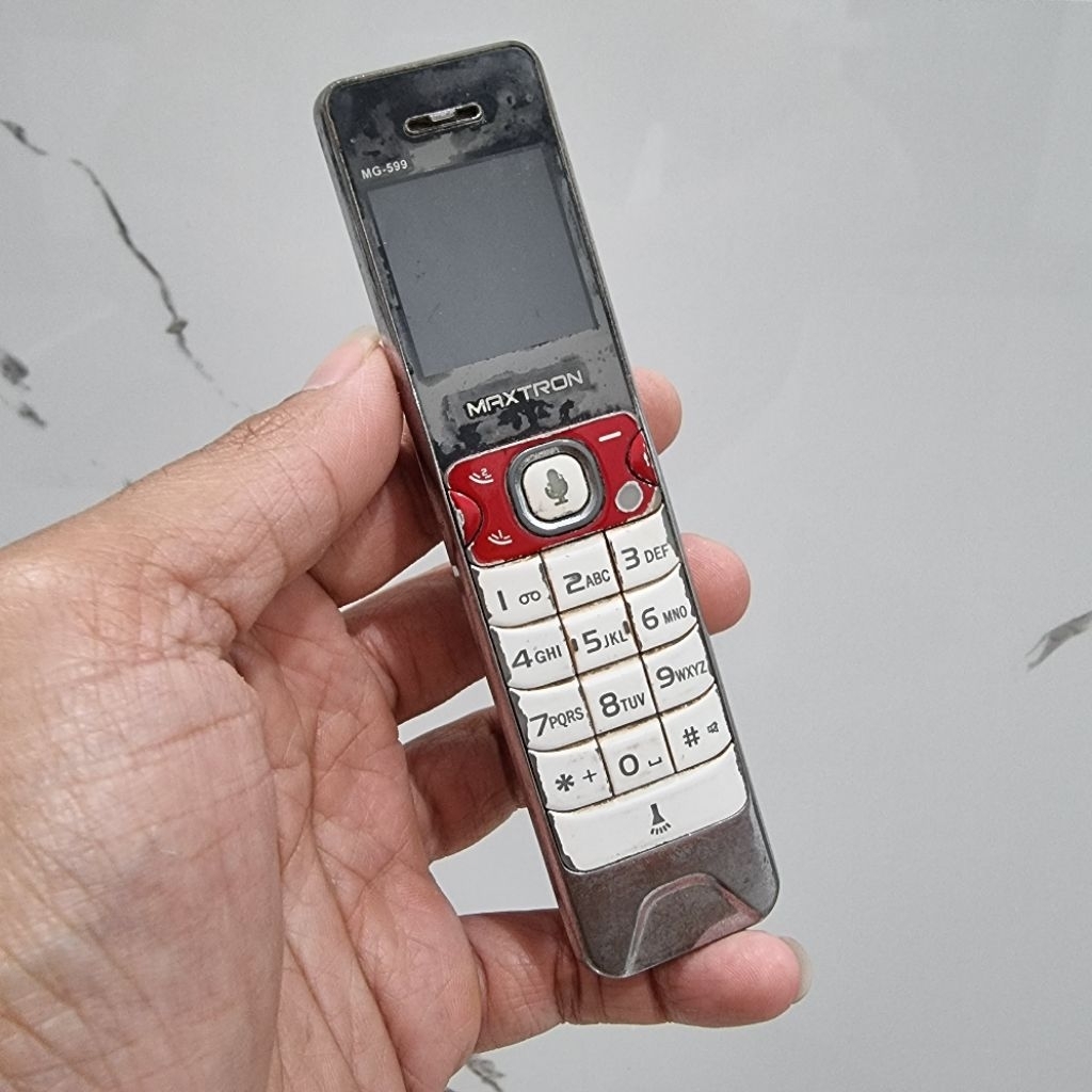 MAXTRON MG-599 / HP MODEL PANJANG BAHAN /MINUS