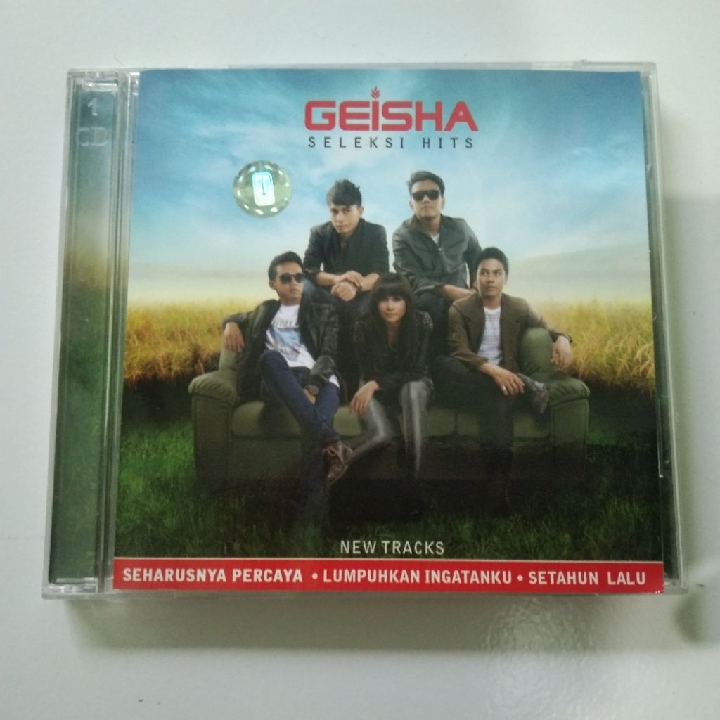 CD Geisha seleksi Hits