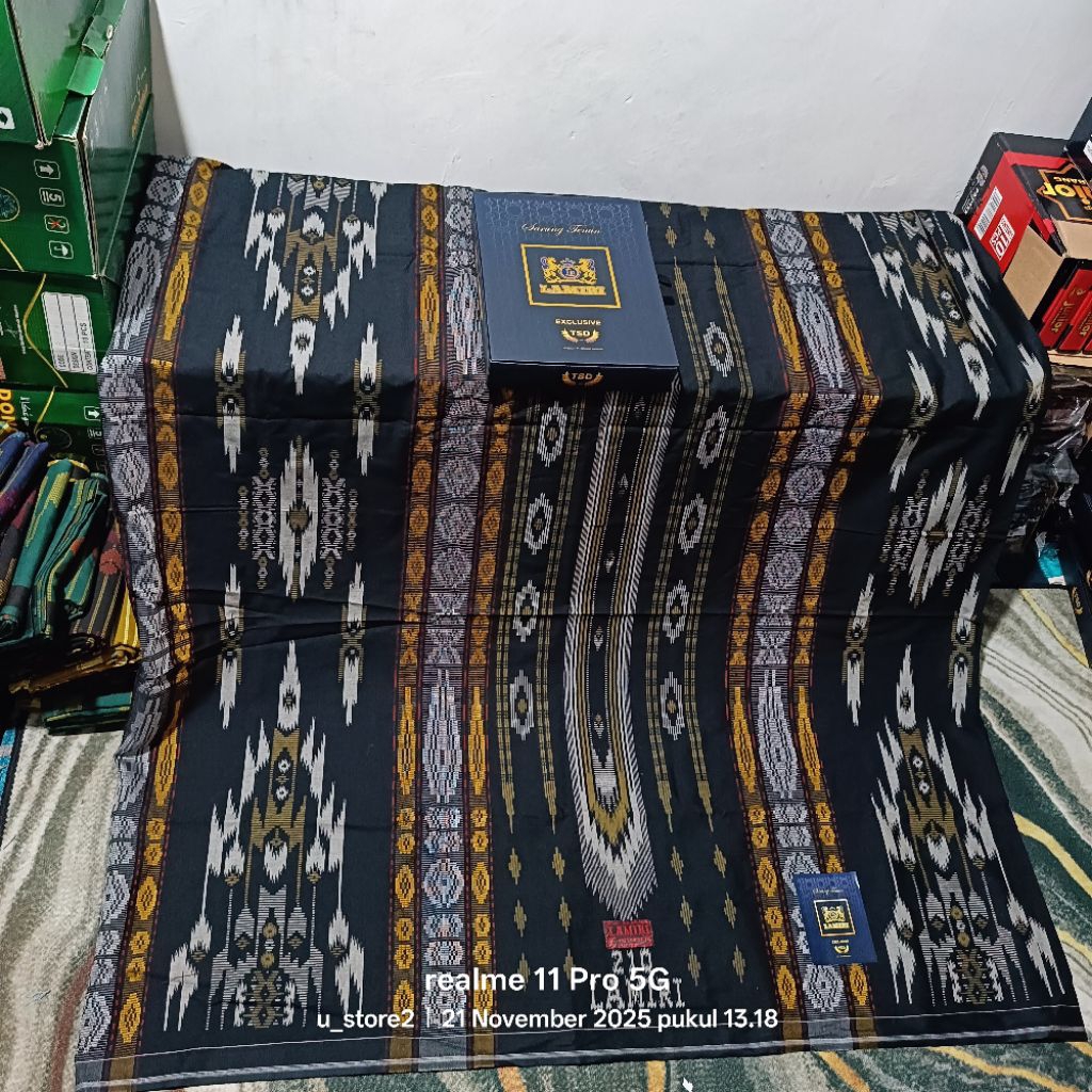 SARUNG LAMIRI ORIGINAL PABRIK RAYON SONGKET