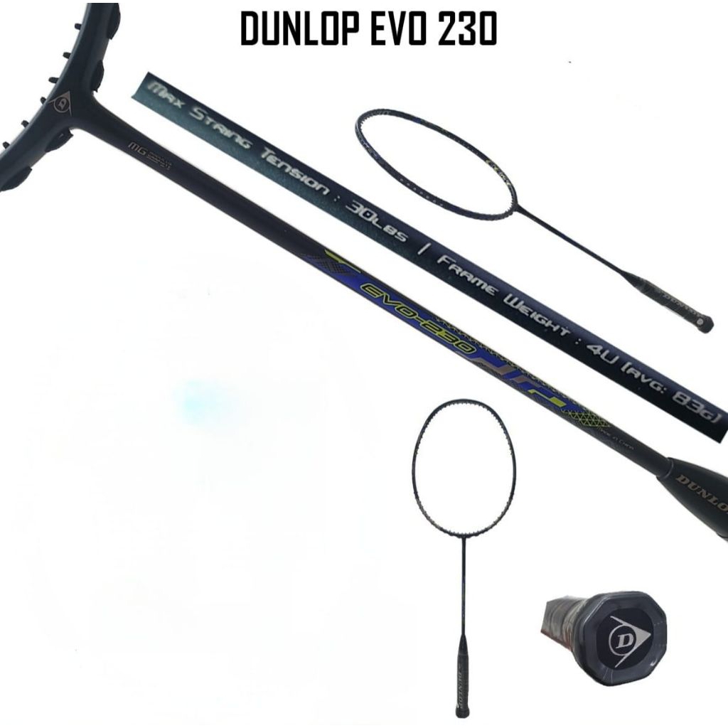 RAKET BADMINTON DUNLOP EVO