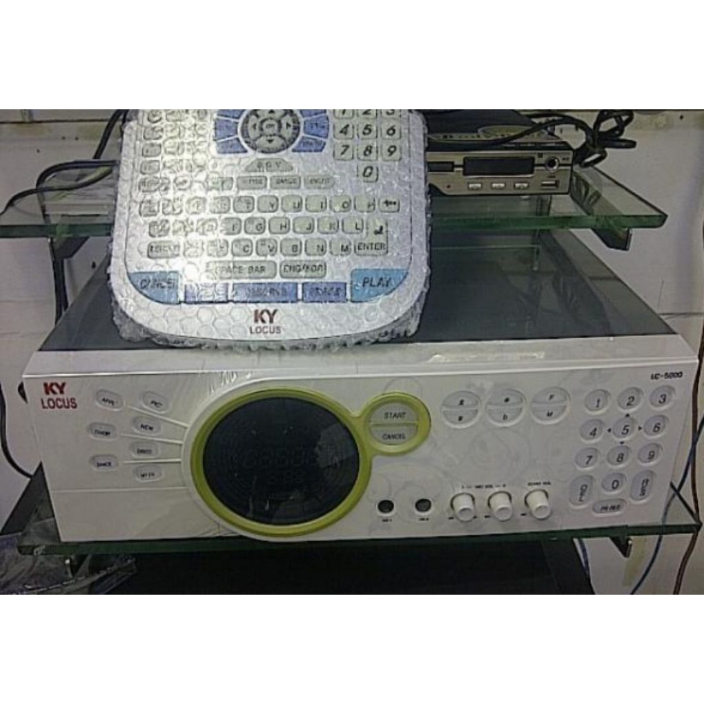 DVD player karaoke KY LOCUS LC-5000