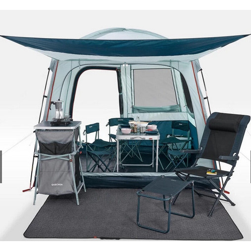 Tenda Decathlon Quechua Arpenaz Base M/CAmping/FamilyGlamping/Luxury/Outdoor