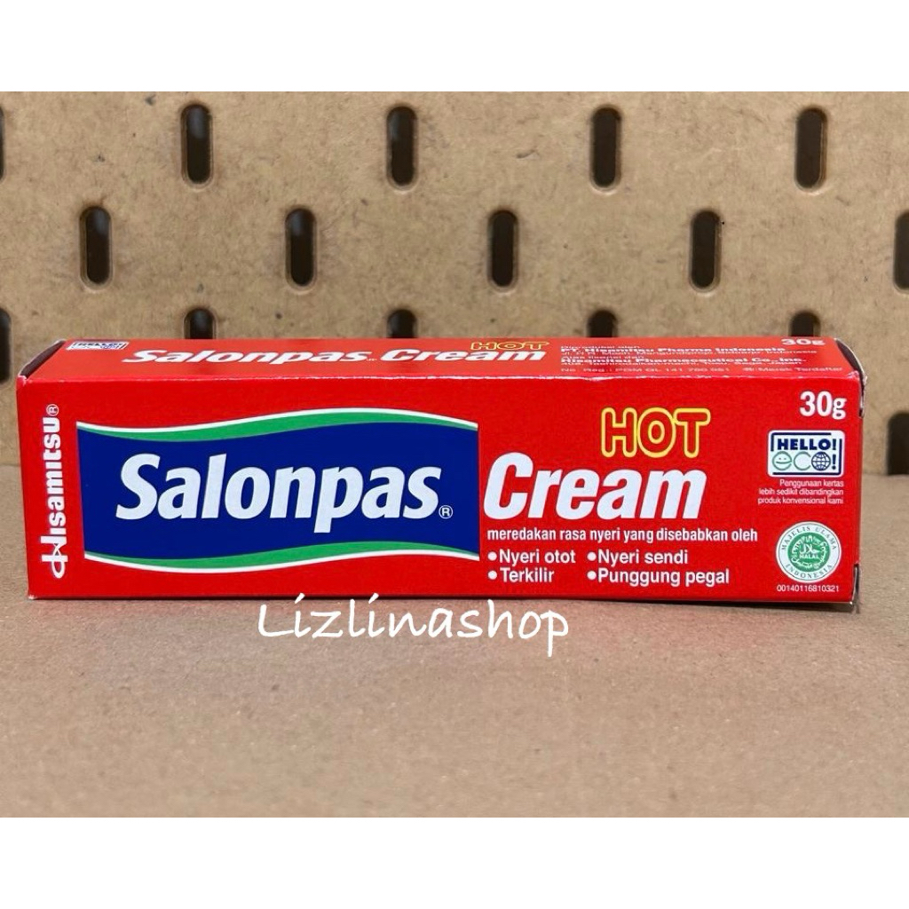 SALONPAS Hot Cream 30gr