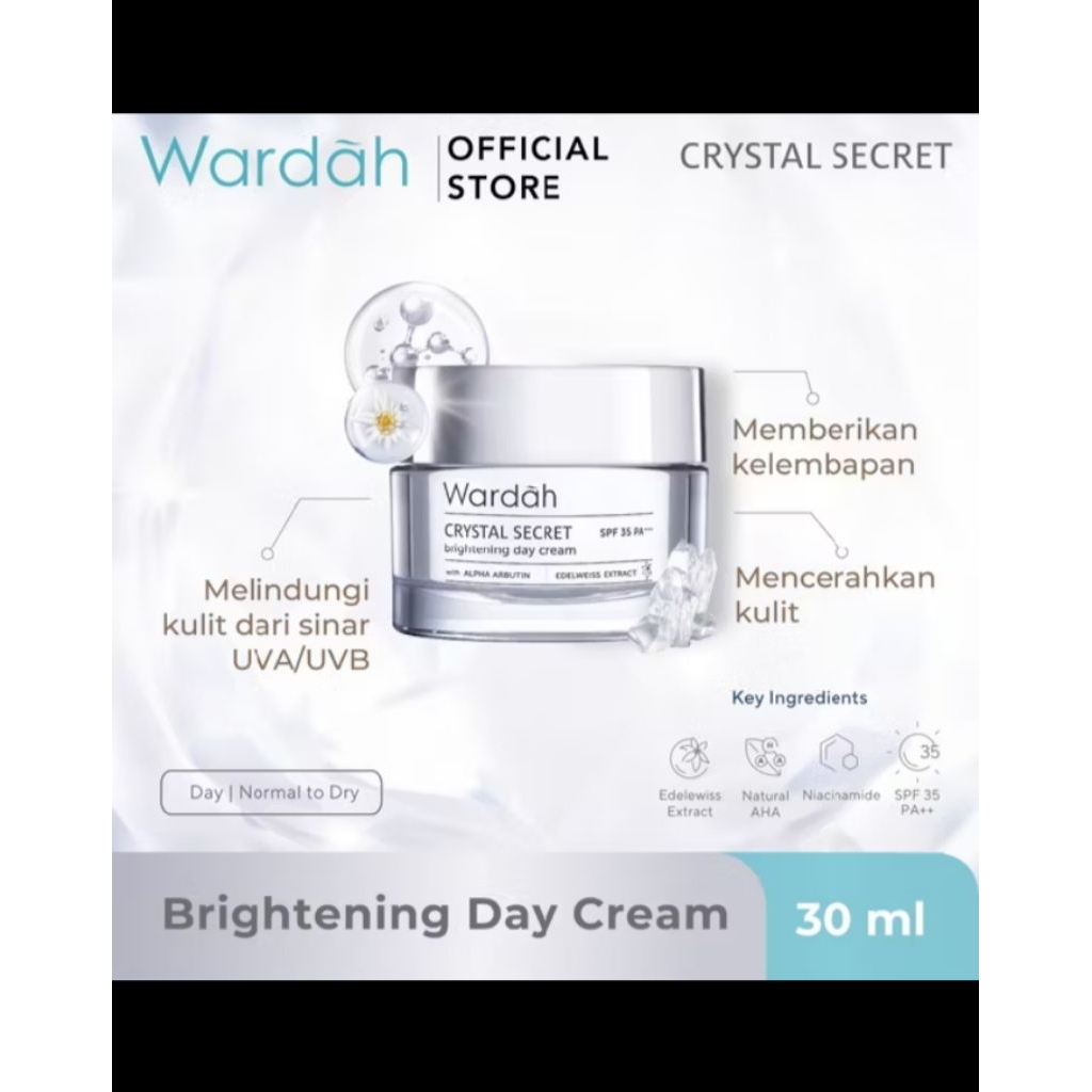 day cream wardah