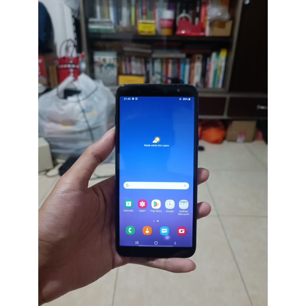 HP SAMSUNG A6+ RAM 4/32 NORMAL MURAH