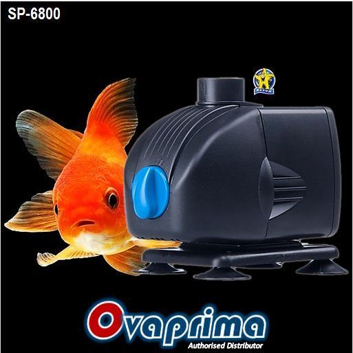 Resun SP6800 Pompa Celup Aquarium/Aquascape/Kolam SP-6800