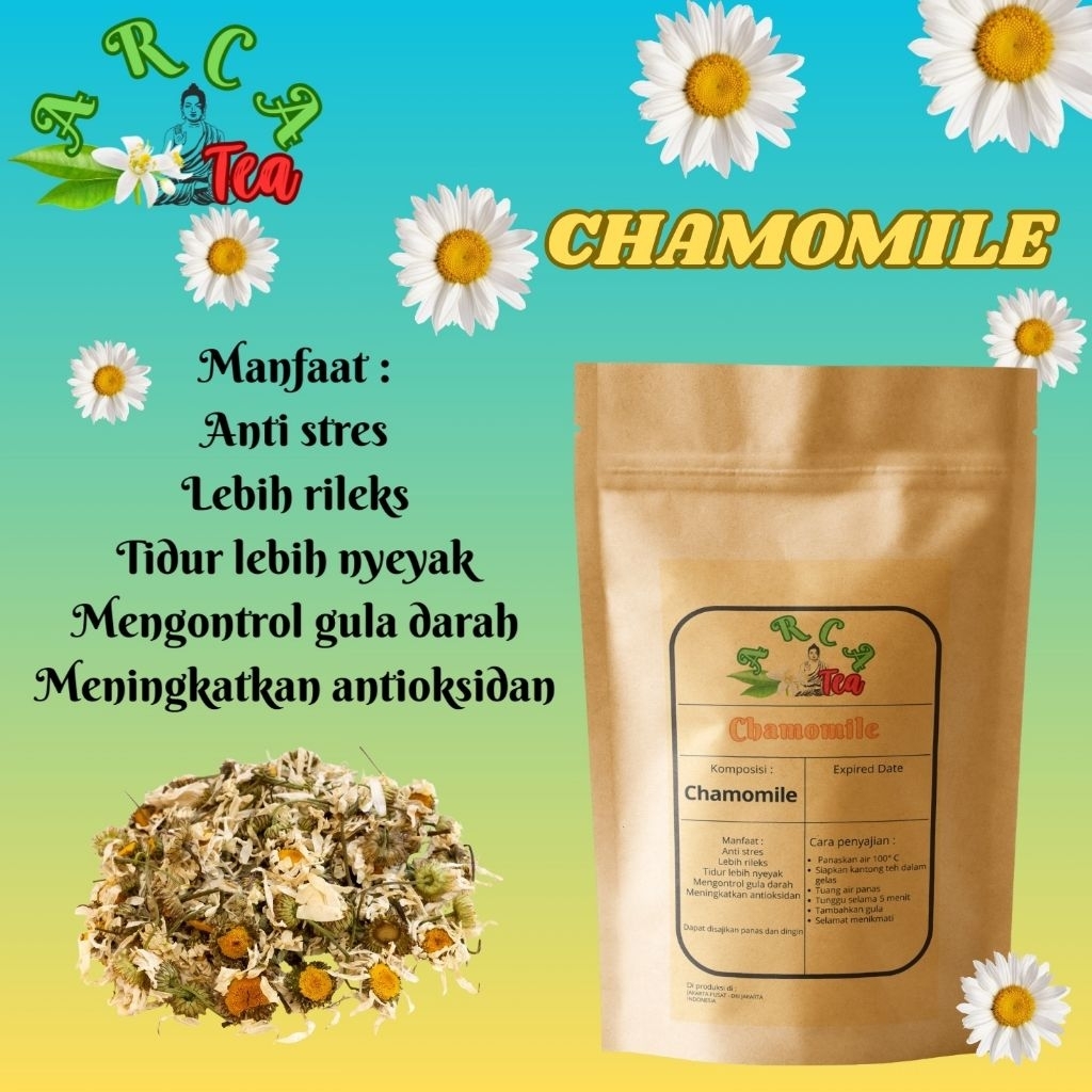 chamomile tea original / teh celup chamomile / teh chamomile / teh chamomile original / chamomile