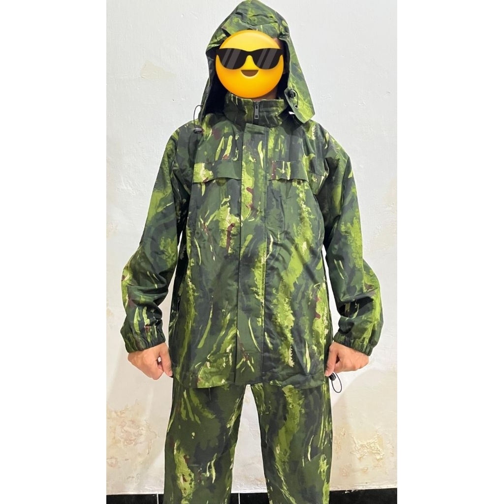 JAS HUJAN MANTEL HABEMA TNI