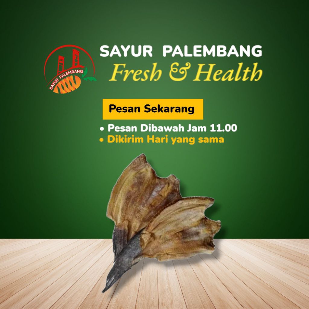 Ikan Asin Gabus Segar Murah  - Sayur Palembang