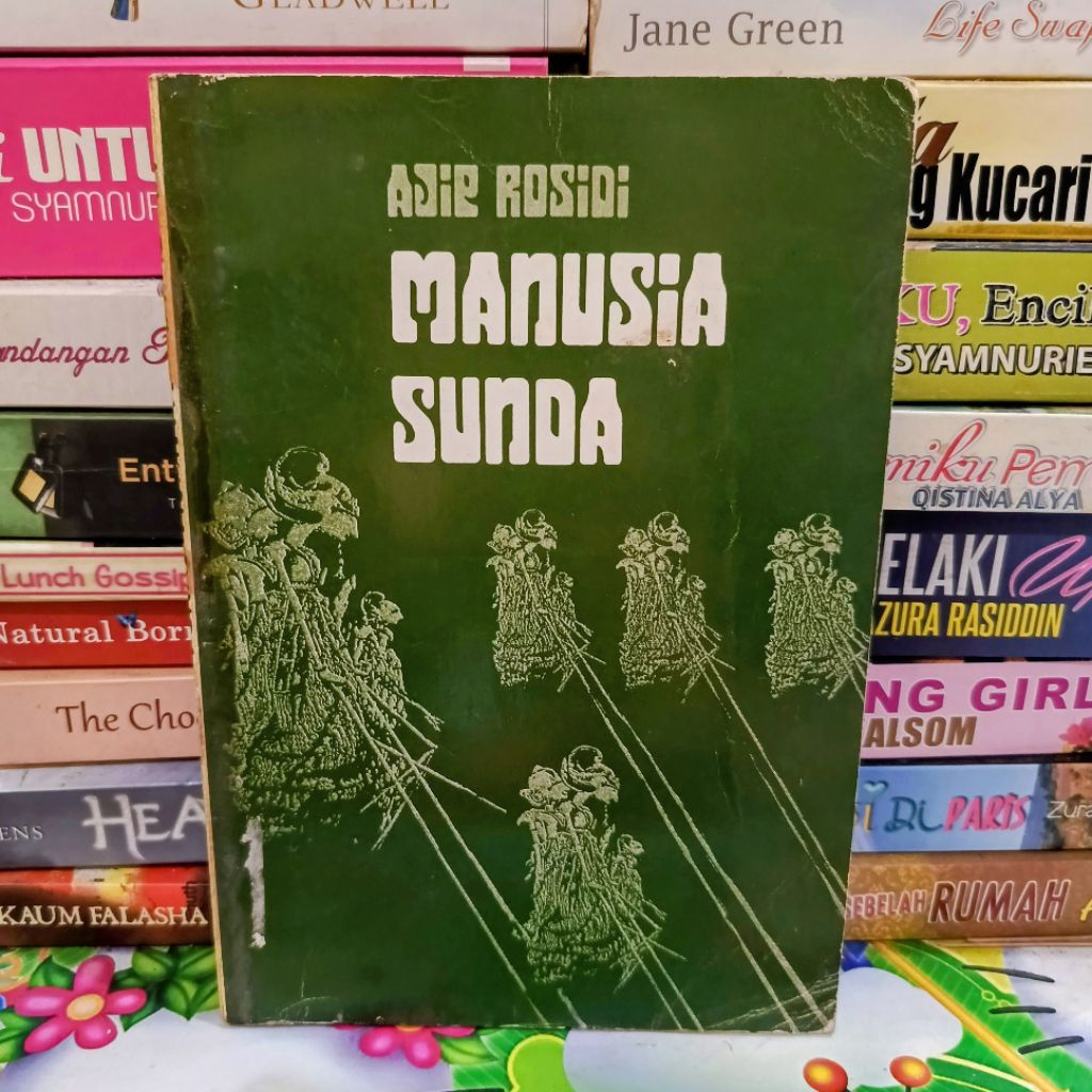 BUKU SASTRA MANUSIA SUNDA (ORIGINAL)