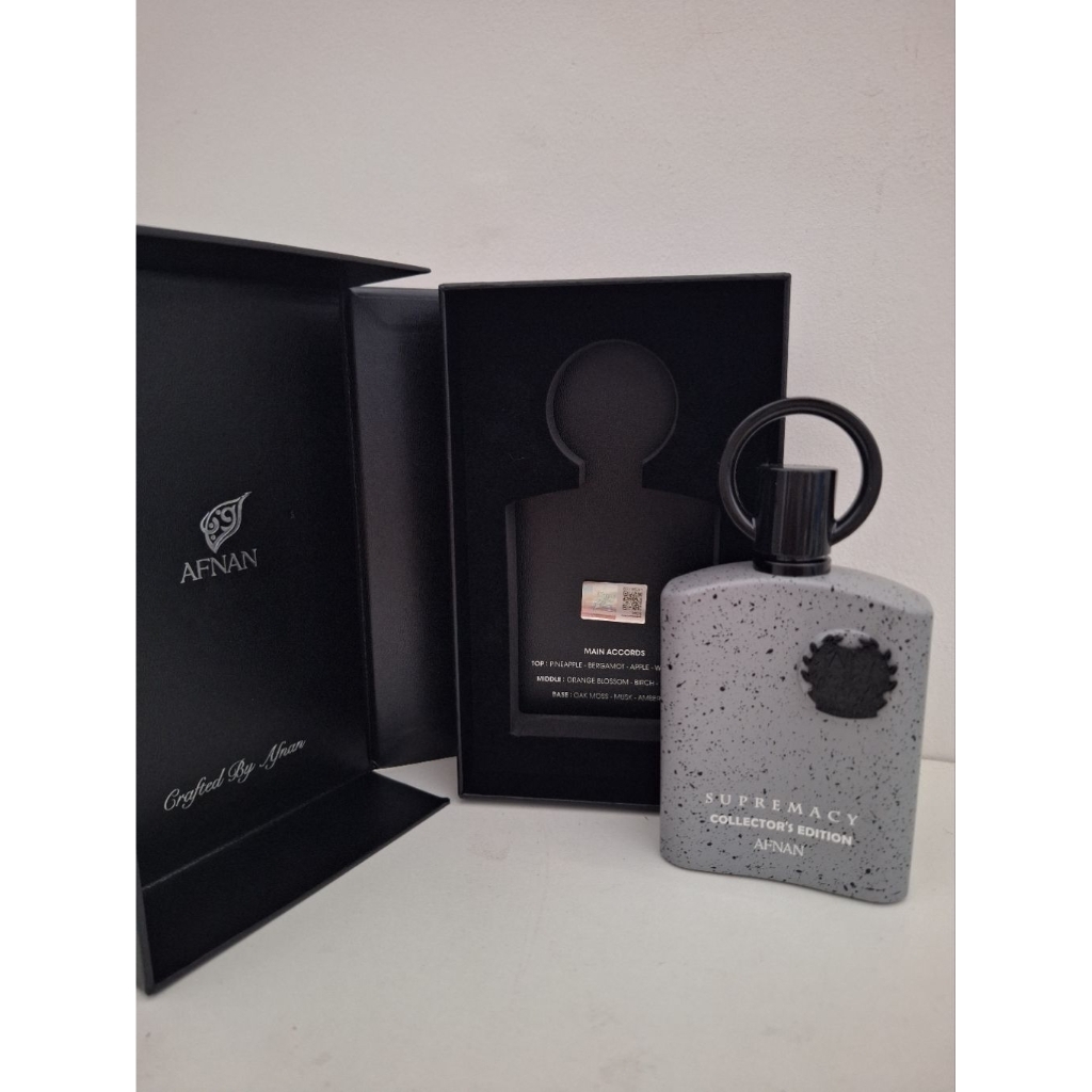 Preloved Afnan Supremacy Collector ex afnan Indonesia official