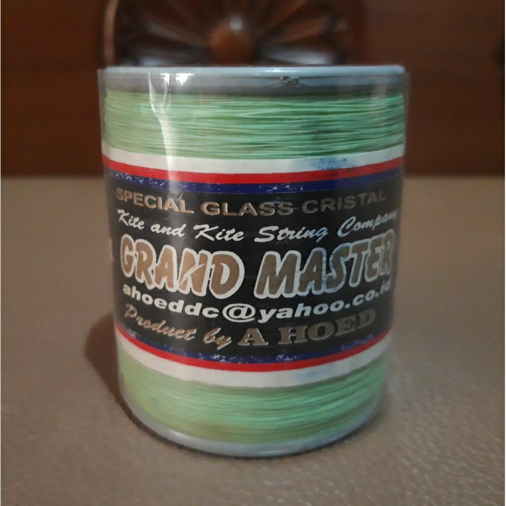 Gelasan Benang Katun Ahoed Grand Master 40 cord 3 (Jadul)
