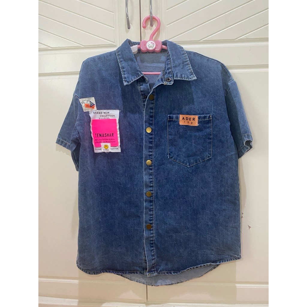 Top denim Ader