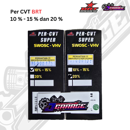 Per CVT BRT - Scoopy FI - Scoopy ESP / 1000 rpm / 1500 rpm / isi 1 pcs per CVT