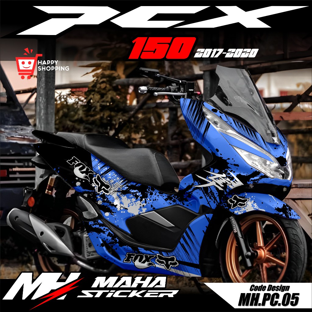 Maha Decal - Decal Sticker PCX 150 2017 2018 2019 2020 Fullbody