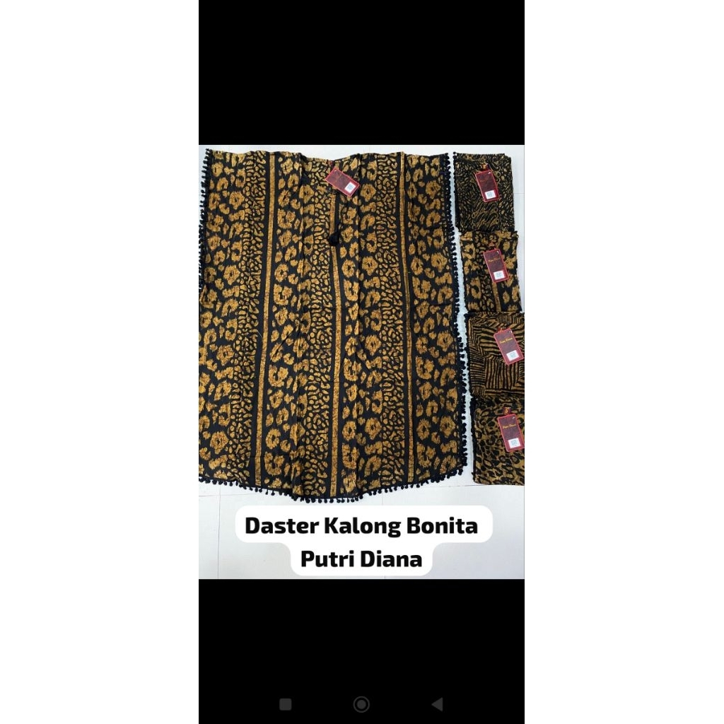 daster kalong/kelelawar putri diana