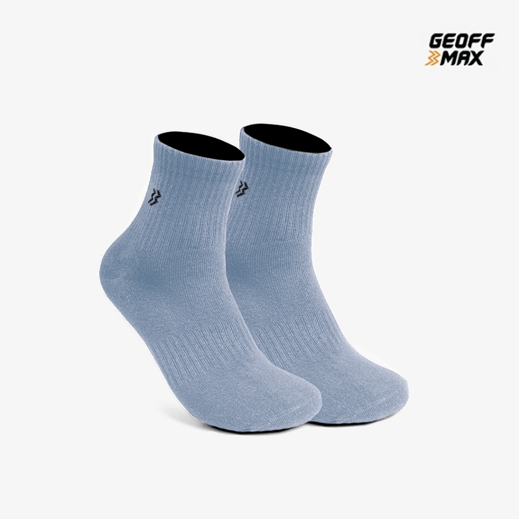 Geoff Max - Cisto Grey HC | Socks | Kaos Kaki | Tinggi | Kaos kaki Pria Wanita