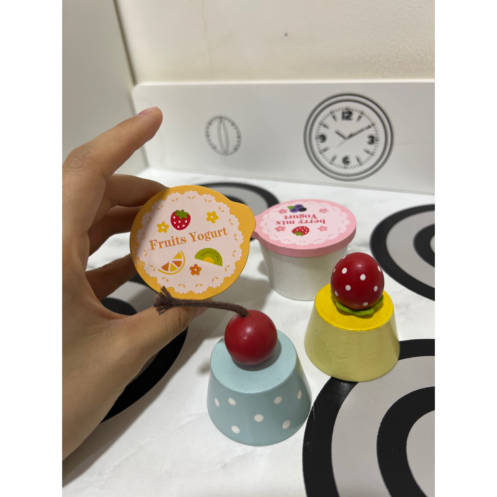 Preloved mainan kayu anak